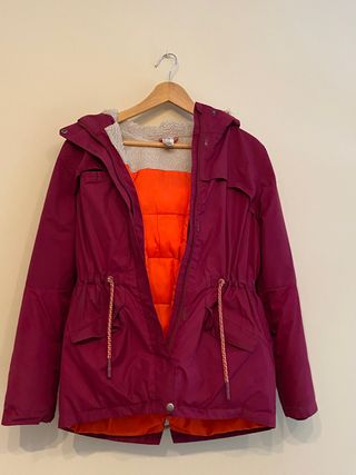 Parka niña Decathlon 