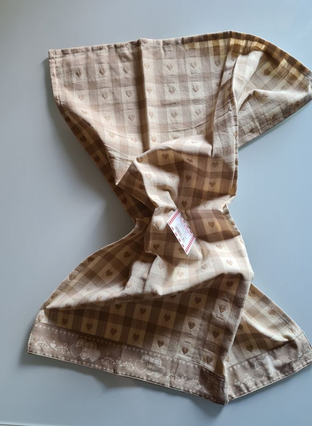 Tovaglietta asciughino da cucina in cotone