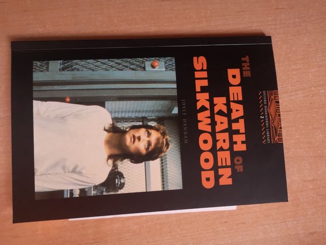 Libro de inglés "Death of Karen Silkwood"