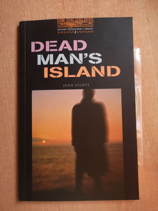 Libro de inglés "Dead man's island"