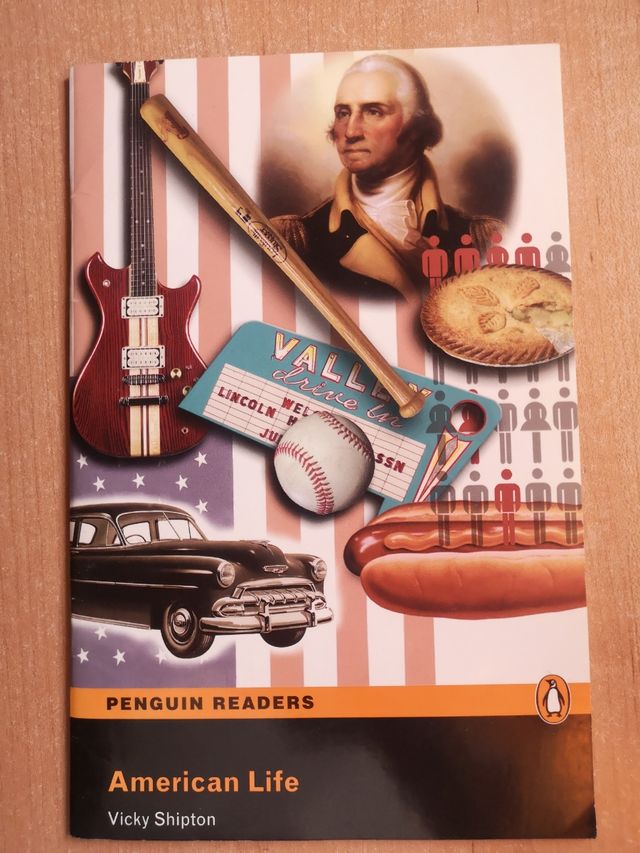 Libro de inglés "American life"