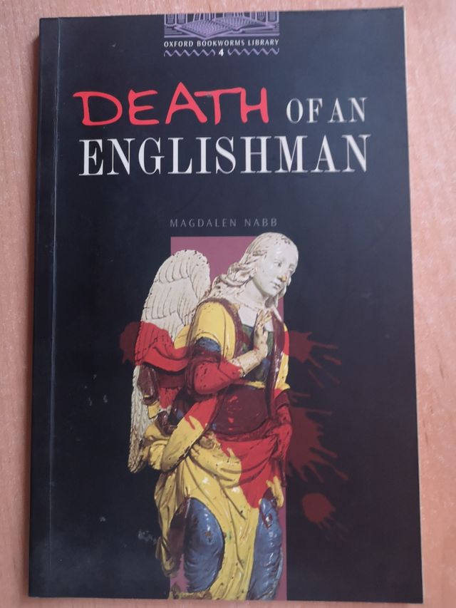 Libro de inglés "Death of an Englisman"