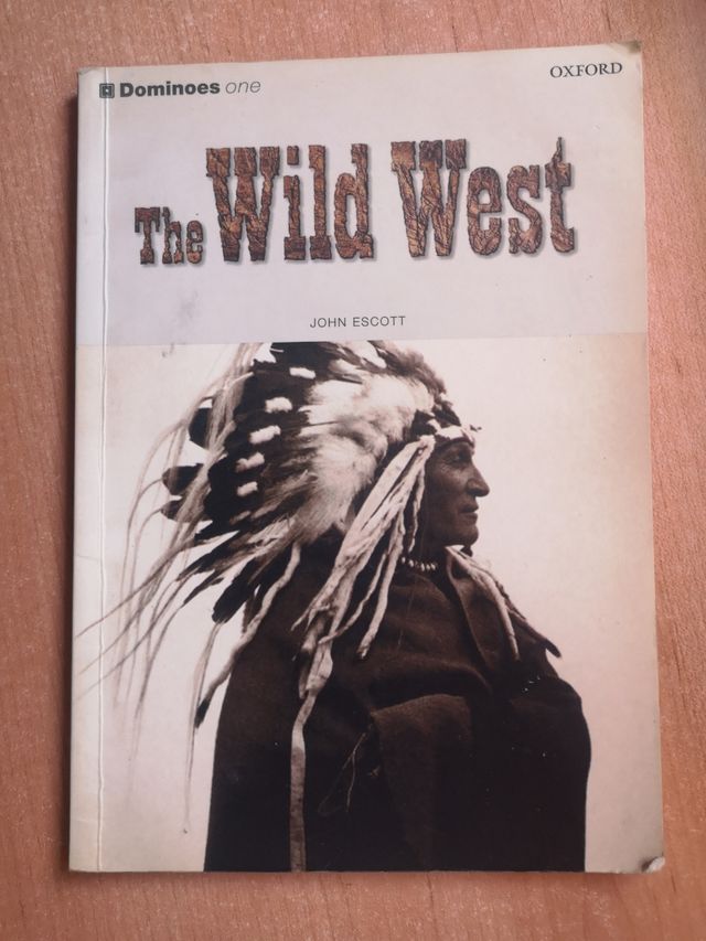 Libro de inglés "The Wild west"
