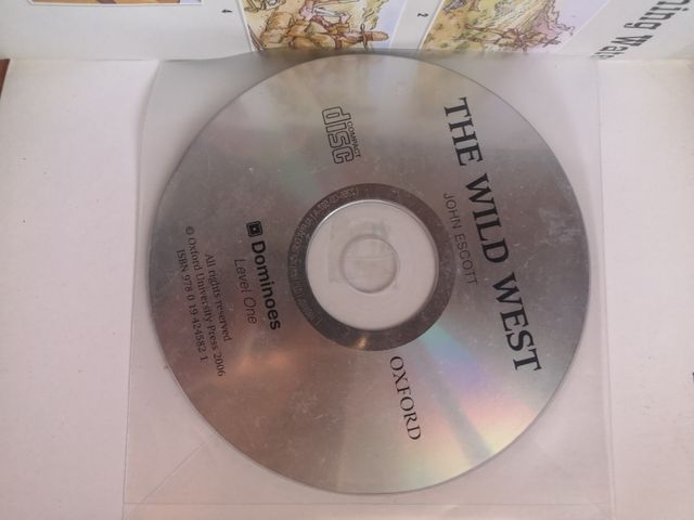 Libro de inglés "The Wild west"