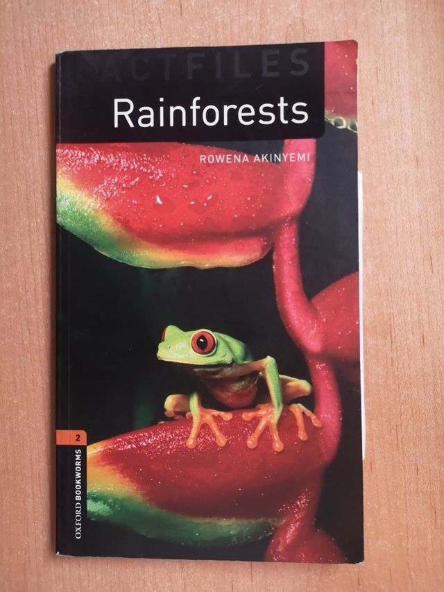 Libro de inglés "Rainforest"