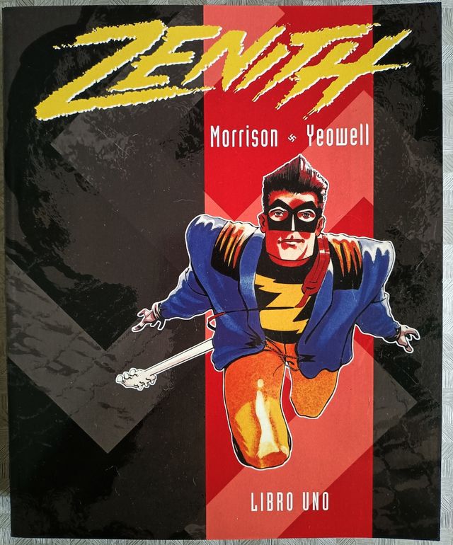 Zenith - Grant Morrison y Steve Yeowell - COMPLETO