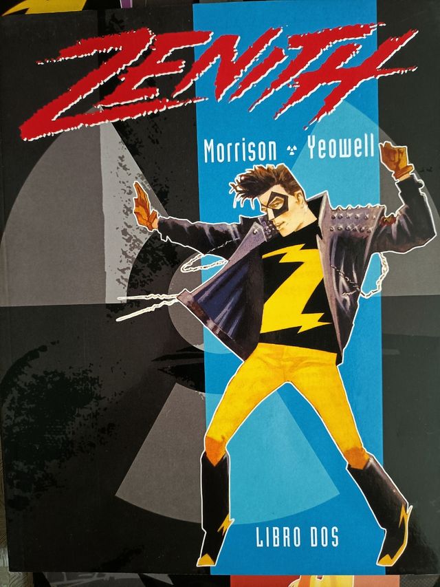 Zenith - Grant Morrison y Steve Yeowell - COMPLETO