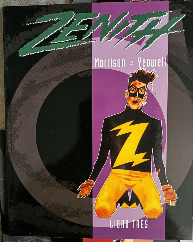 Zenith - Grant Morrison y Steve Yeowell - COMPLETO