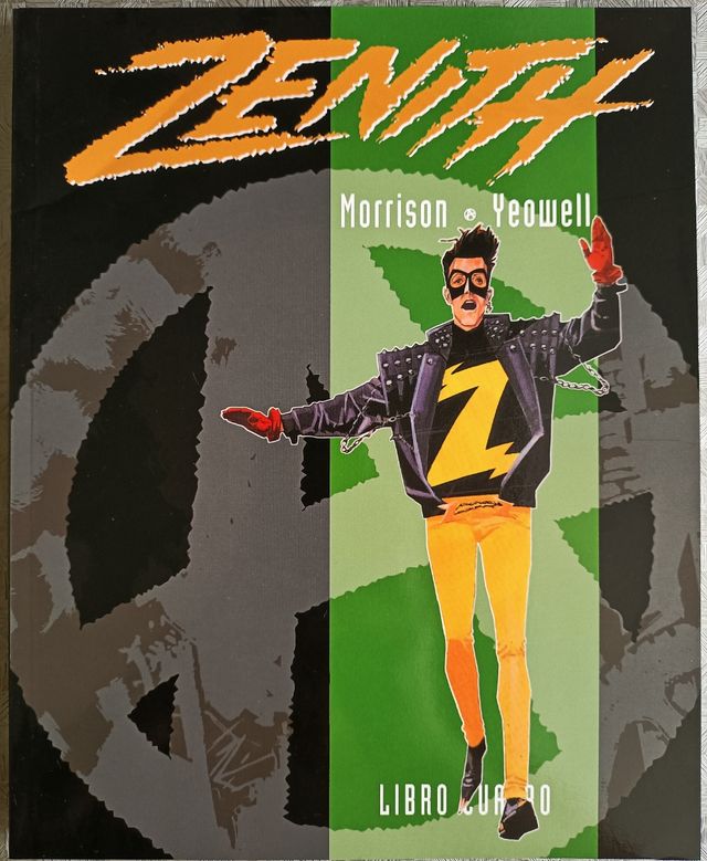 Zenith - Grant Morrison y Steve Yeowell - COMPLETO
