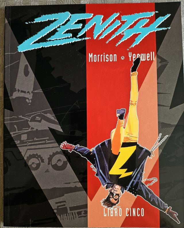 Zenith - Grant Morrison y Steve Yeowell - COMPLETO