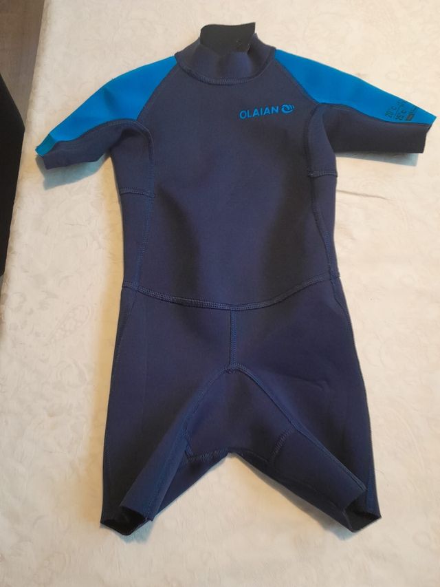 neopreno talla 4 años