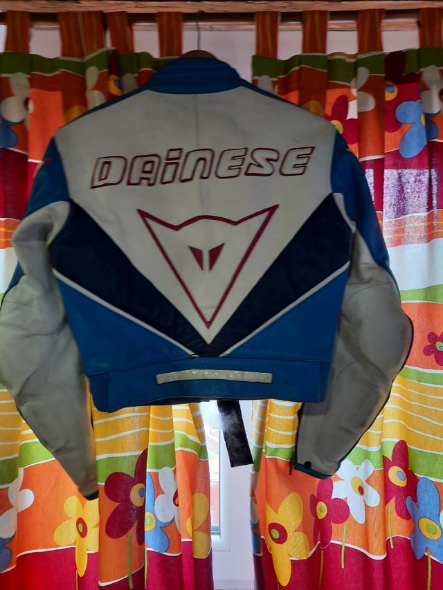 traje de moto mujer segunda mano