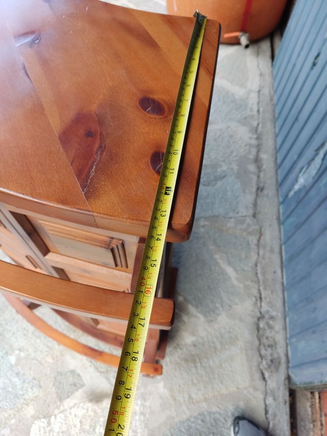 Bancone Bar angolare Vintage con Sgabello