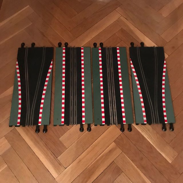 Super chicane Scalextric Original 1:32