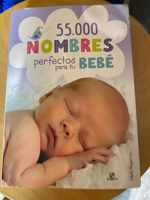 55.000 nombres para tu bebé 