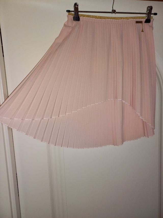 Falda plisada M!A F