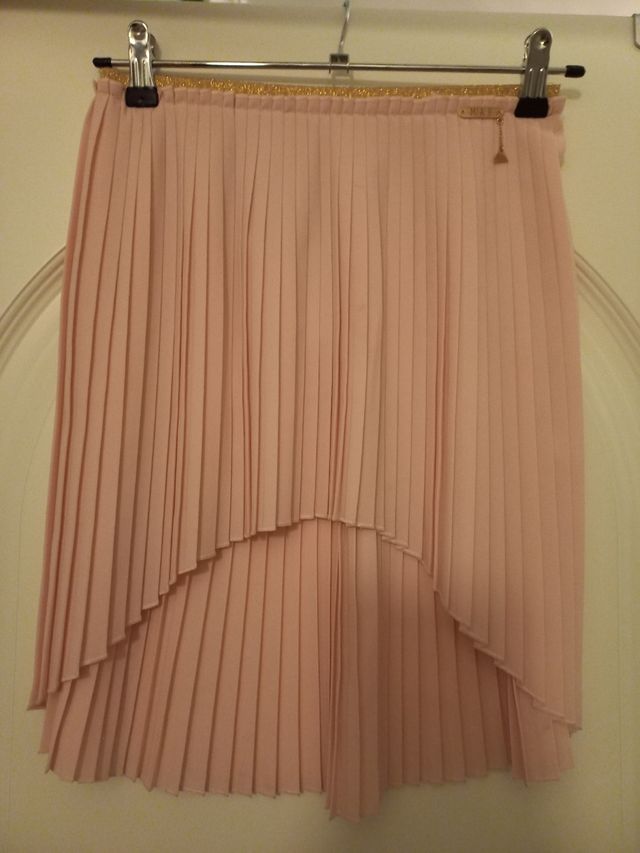 Falda plisada M!A F