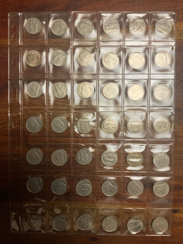 Colección Lote Monedas Bélgica