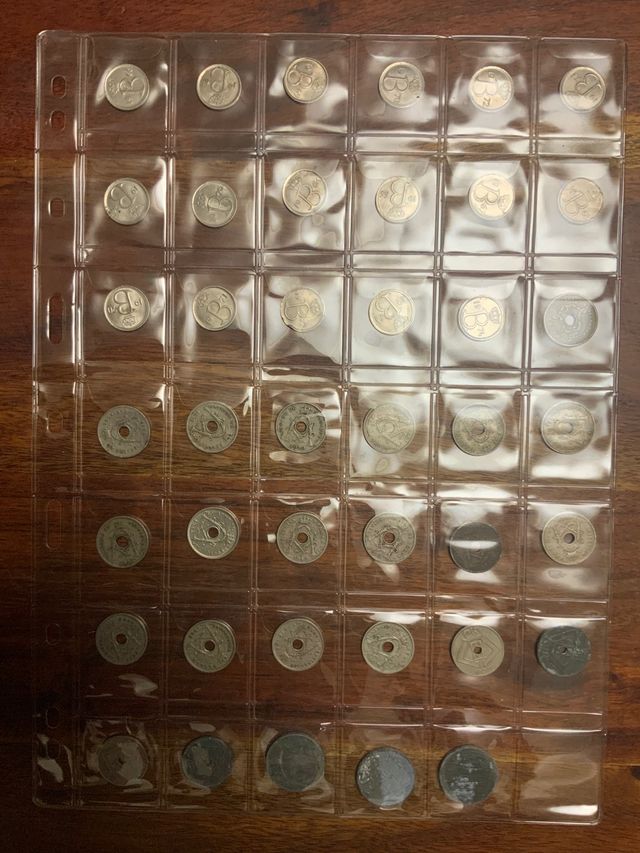 Colección Lote Monedas Bélgica