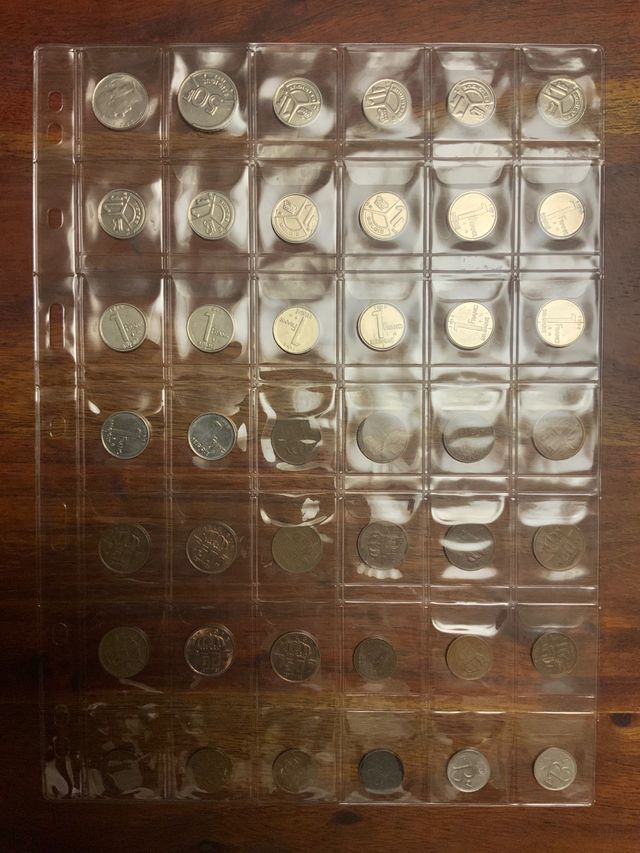 Colección Lote Monedas Bélgica