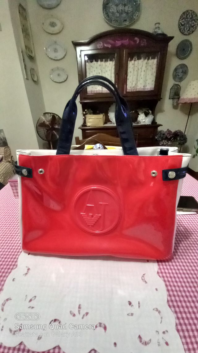 borsa da donna Armani Jeans