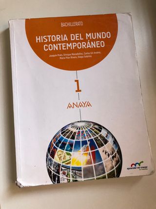 Libro Historia 1 Bach