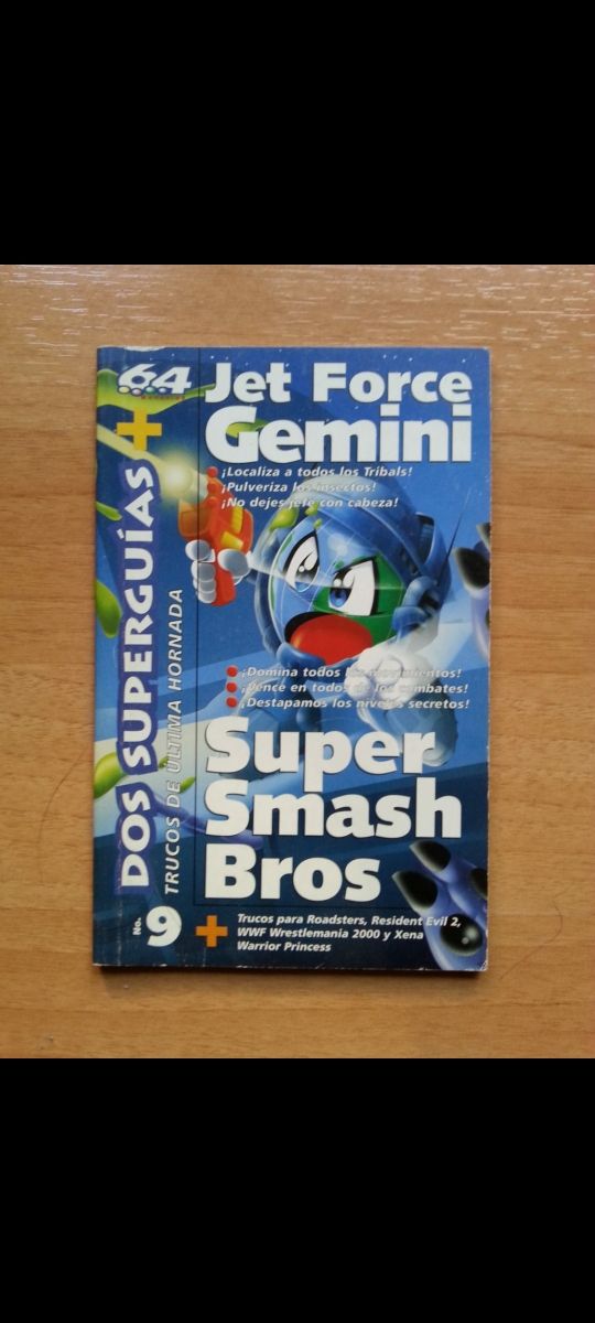 Guia jet force gemini. Guia Super smash bros de segunda mano por 8 EUR
