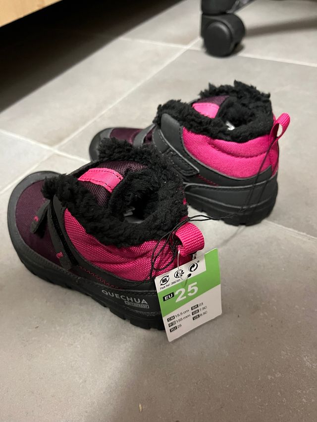 Botas para monte y nieve