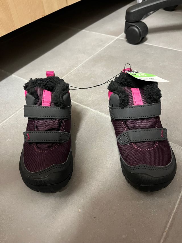 Botas para monte y nieve