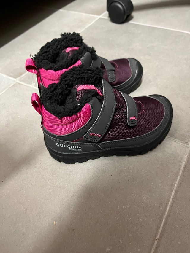 Botas para monte y nieve