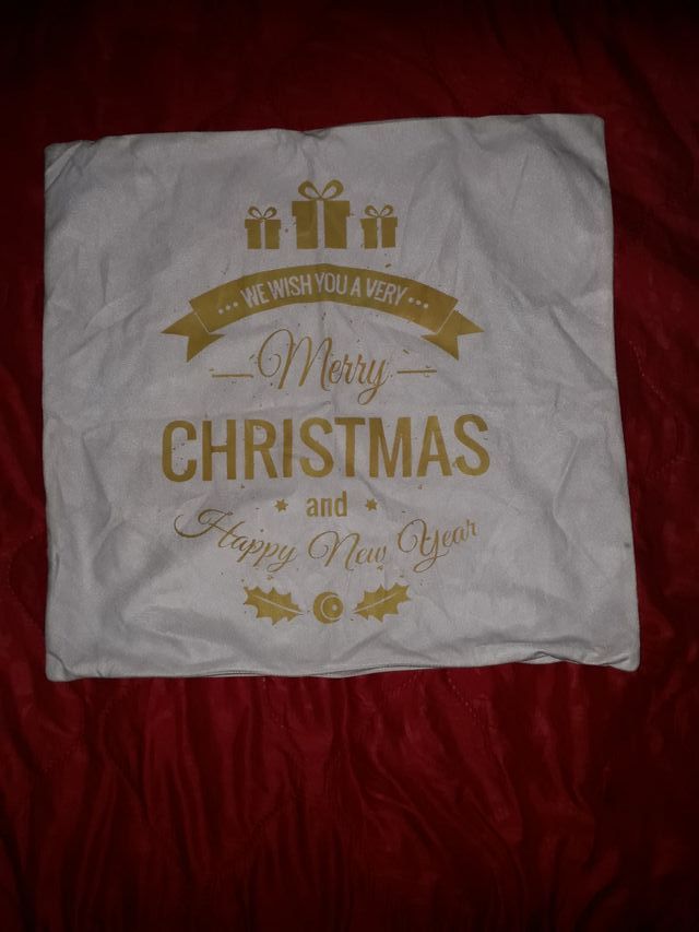 copricuscino per divano,letto,beige-bianco