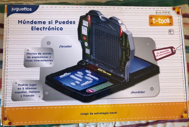 Hundir la Flota Electrónico