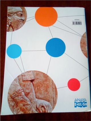 Libro de geografía e historia 1º ESO bilingüe 