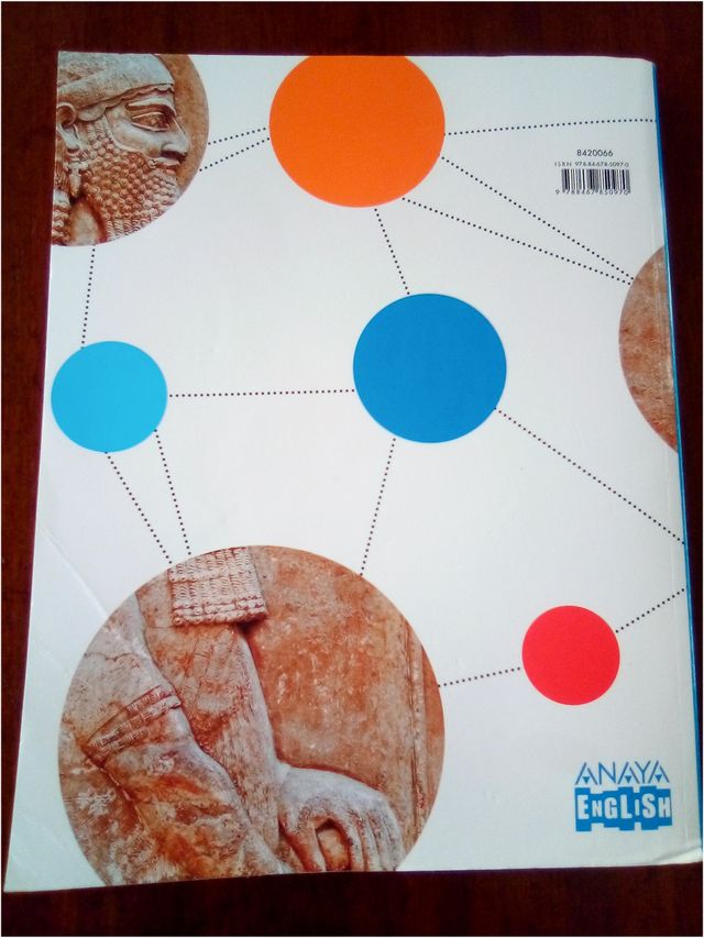 1º Livro de Geografia e História do ESO bilíngue