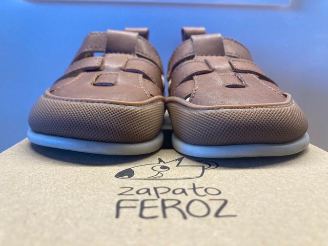 Zapato feroz Irta aqua Nut talla S+