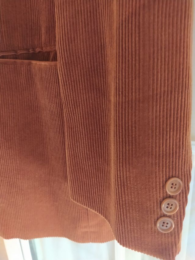 Americana hombre pana Lotrec