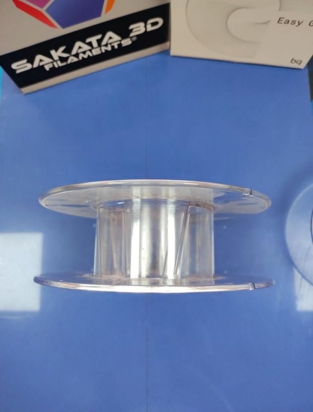 carretes vacíos impresora