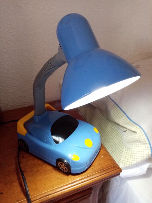 Lampara de mesita para niños