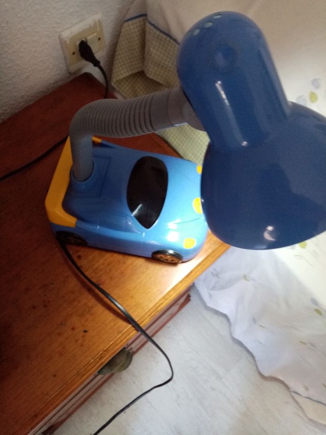 Lampara de mesita para niños