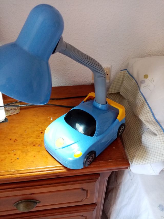 Lampara de mesita para niños