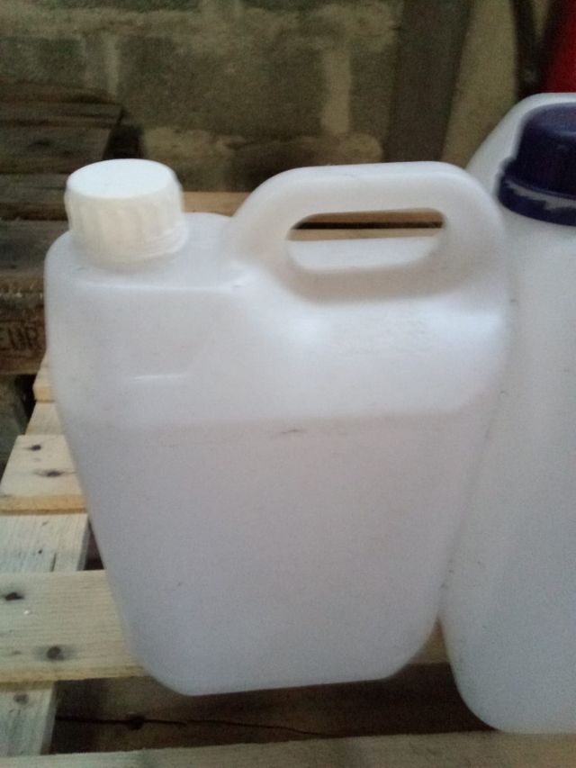 bidones y garrafas