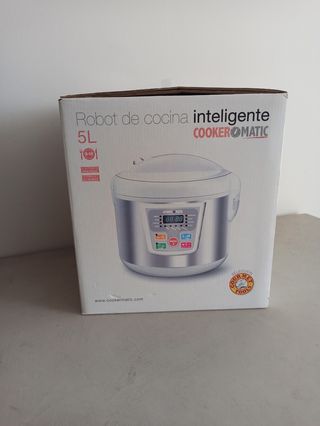 Robot cocina cookermatic 5L