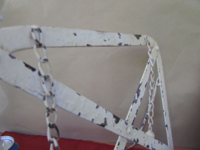 Atril misal hierro forjado cadenas marcapáginas