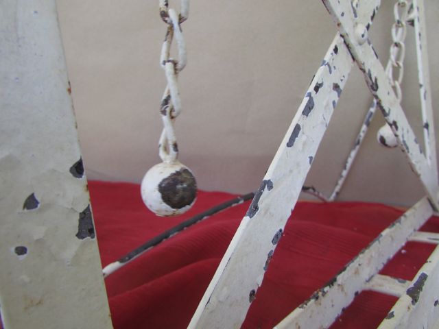 Atril misal hierro forjado cadenas marcapáginas