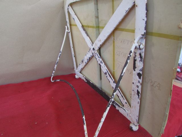 Atril misal hierro forjado cadenas marcapáginas