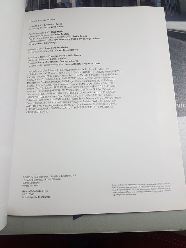 Física y Química 3 Eso