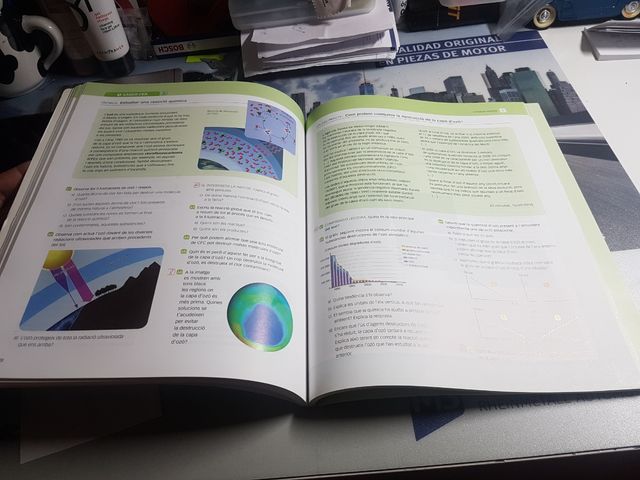 Física y Química 3 Eso