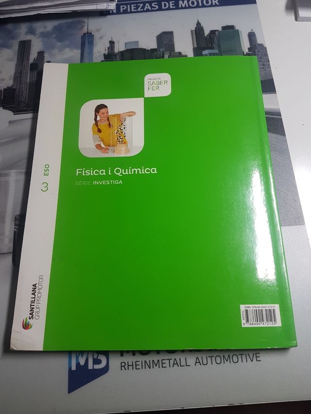 Física y Química 3 Eso