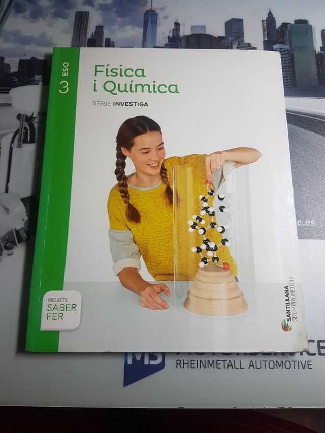 Física y Química 3 Eso