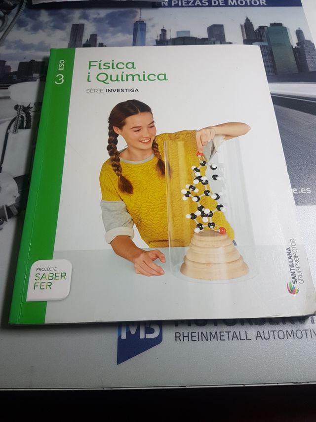Física y Química 3 Eso